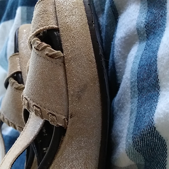 Donald J Pliner platform sandals size 9 M - Picture 6 of 9